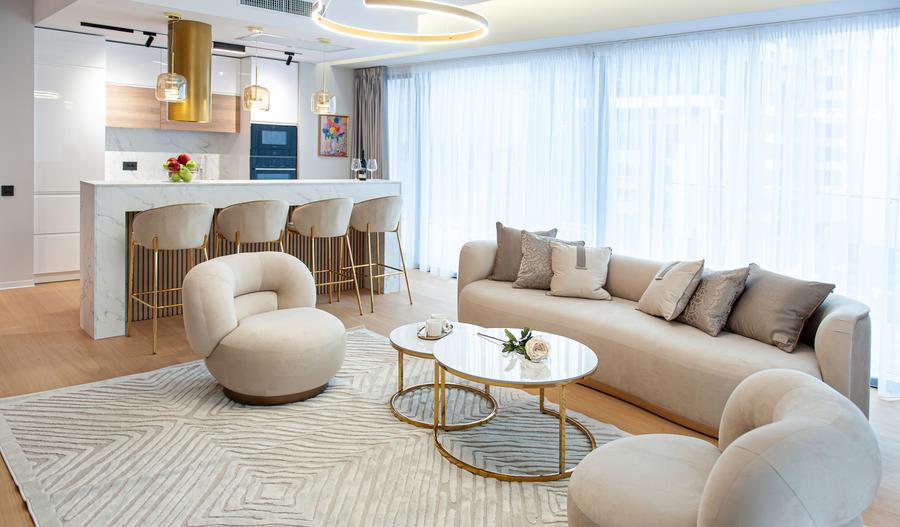 Apartament 4 camere - One Floreasca Towers