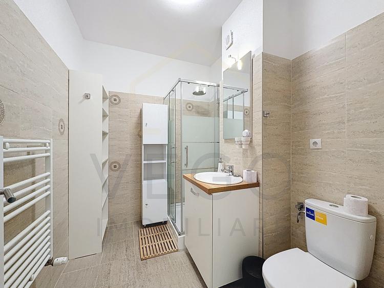 Apartament modern cu 2 camere, garaj, balcon, aproape de Iulius Mall