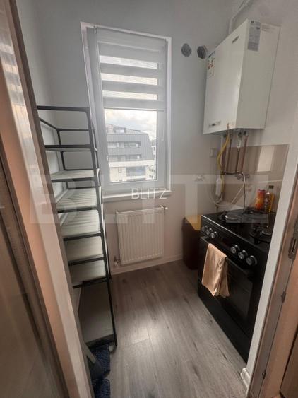 Apartament cu 1 camera, Capăt Păcurari (intrare Rediu), 40 mp - 6