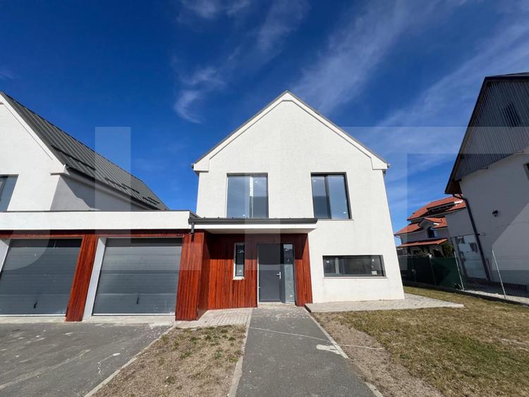 Duplex premium în Feleacu - Casă cu panoramă spectaculoasă asupra Clujului