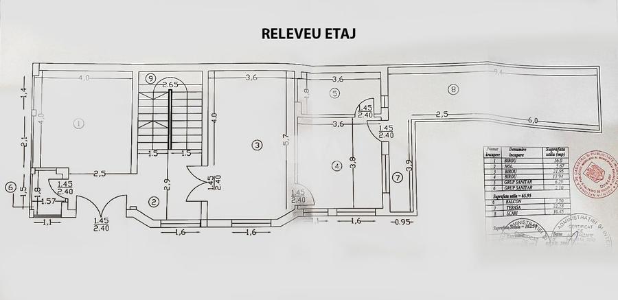 De vânzare: clădire de birouri P+1+M - Metrou Nicolae Grigorescu