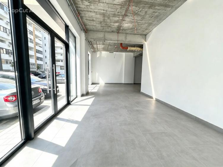 Spatiu Comercial/ 79 mp/ Metrou Berceni/ Stradal/ Vitrina