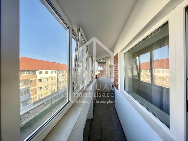 Apartament decomandat, 3 camere, 75mp utili + balcon, zona Garii - 14