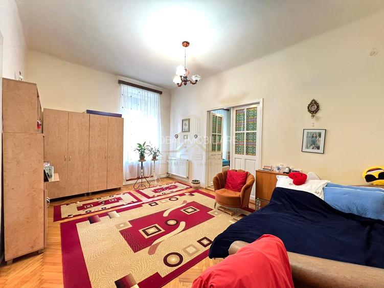 Apartament spațios cu 4 camere, 97 mp, Etaj 1, Lift, zona Horea - 8