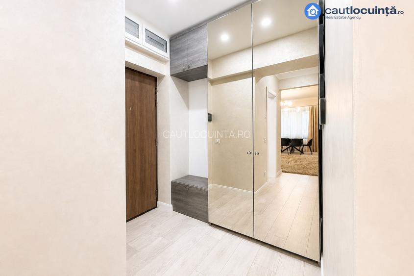 Apartament premium 2 camere| Bucurestii Noi | parc Bazilescu | metrou - 12