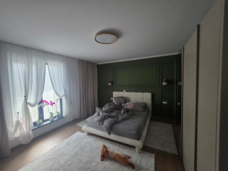 Casa complet mobilata, parter, 126 mp, 400 mp curte, zona Metro