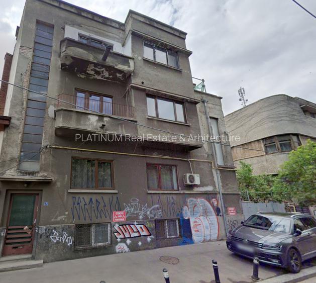 Clădire interbelică cu potențial multifuncțional, situată în zona Piața Spaniei - 2