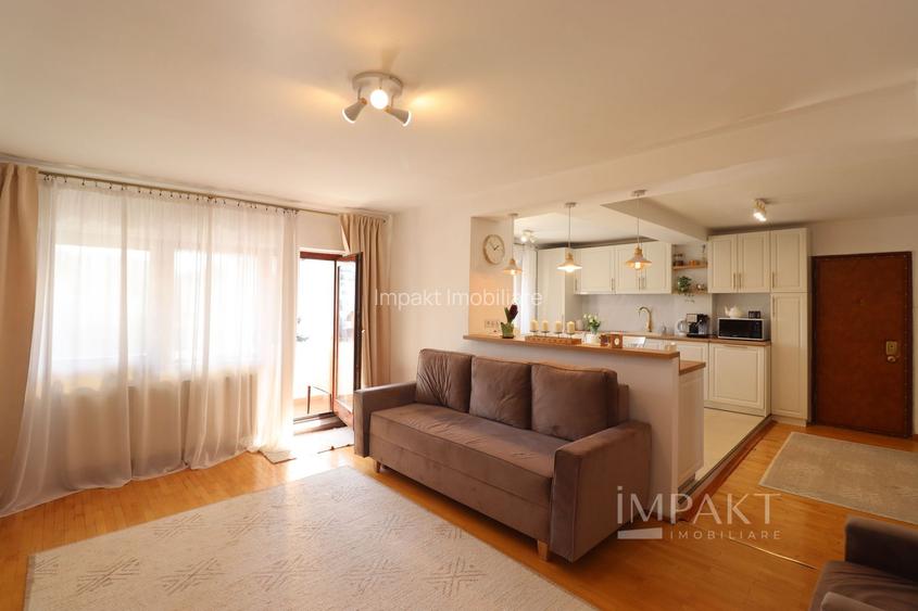 Apartament confort sporit cu  4 camere, zona The Office! - 3