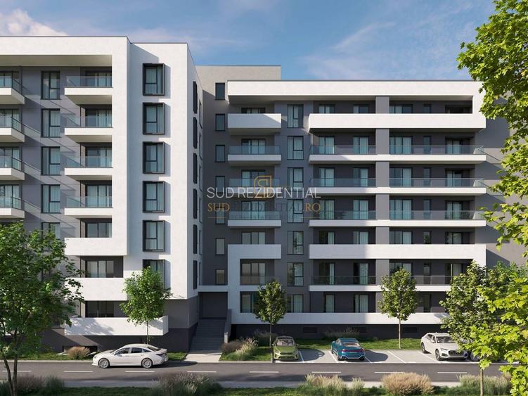 Apartament modern cu 4 camere, terasa 43.60 mp, acces metrou, Sector 4 - 9