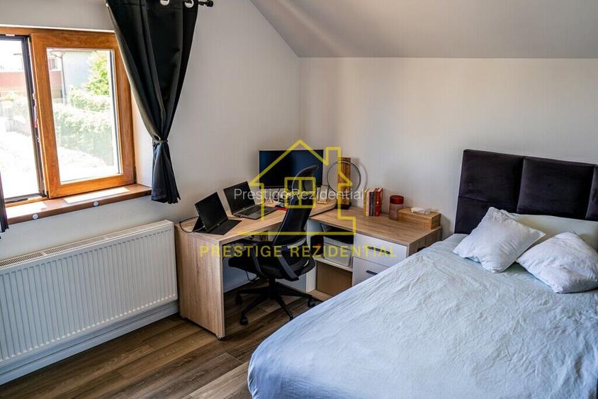 Vila Individuala,Teren 540 Mp,Garaj-Foișor-Beci,Frumușani,20 Min București - 22
