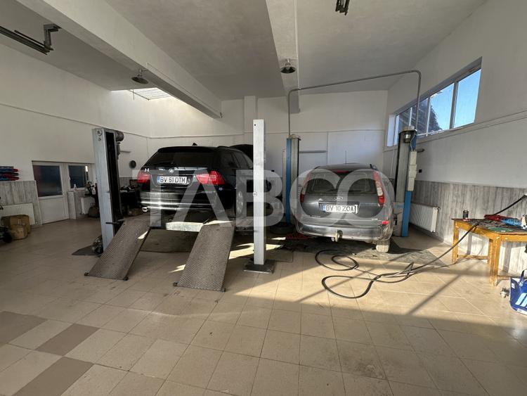 Comision 0- Casa si Service Auto la cheie de vanzare in Beclean Brasov