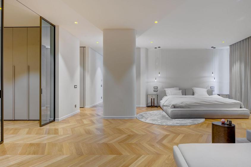 O experiență de locuire aparte | 280 mp utili | Suită matrimonială 100 mp