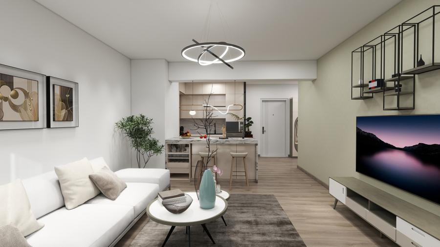 Apartamente de 2-4 camere pe strada Frunzisului