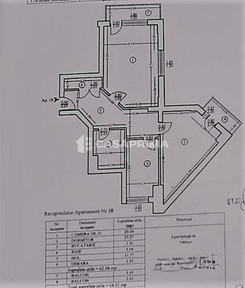 Apartament deosebit!!! 2camere Decomandat !!62mp utili!! Bloc 2009.