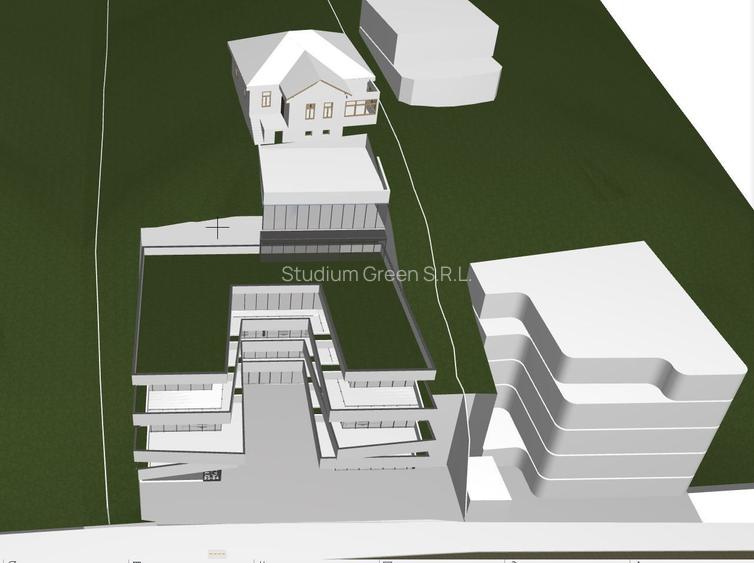 Proprietar - vand teren 5200 mp si casa, cartierul Grigorescu - 8