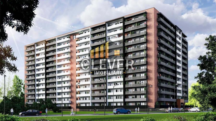 3 Camere | 99,5 mp | 2 Balcoane 21,4 mp | Pallady | Comision 0%
