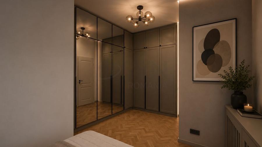 REA1028870 Apartament 3 camere Aviatorilor parcare subterana