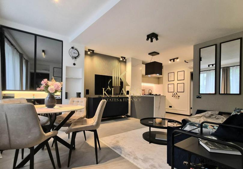 Apartament 2 camere, Floreasca - Dorobanti, prima inchiriere, bloc nou