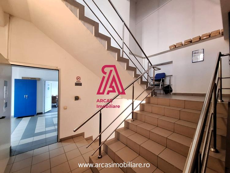 Cladire de Birouri / Spatiu Comercial – Calea Dumbravii, Sibiu!