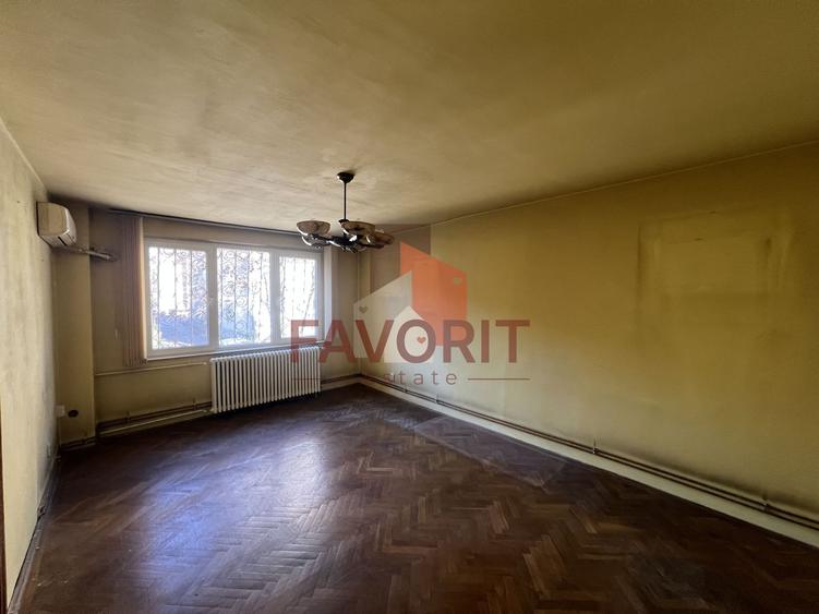 3 Camere Decomandat Central –90mp | Vizibilitate Excelentă | Potențial