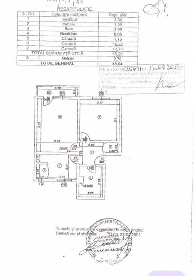 Apartament 2 CAMERE EROII REVOLUTIEI