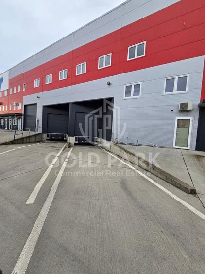 Spatiu Industrial - Apahida - 1600 mp Depozitare - ISU- Clasa A