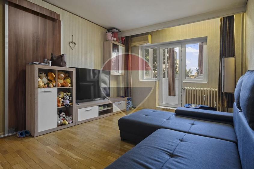 Apartament 3 camere decomandat, 65 mp, etaj 3/9 – Rahova