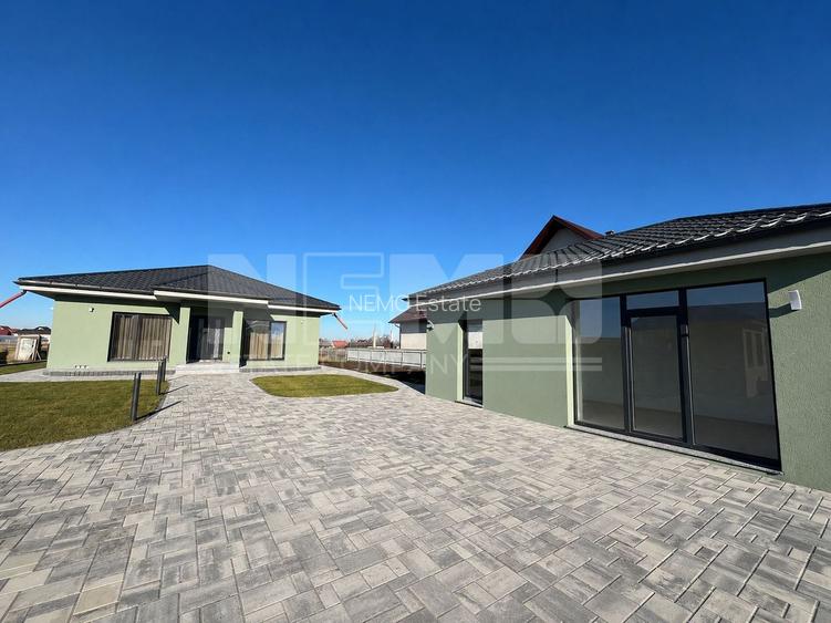 CASA MODERNA CU 4 CAMERE SI CURTE | 161 MP+48 MP ANEXA | VOLOVAT - 21
