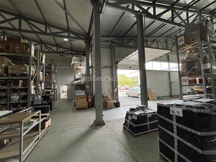 Vanzare depozit/hala/spatiu industrial Otopeni - Centura - 8
