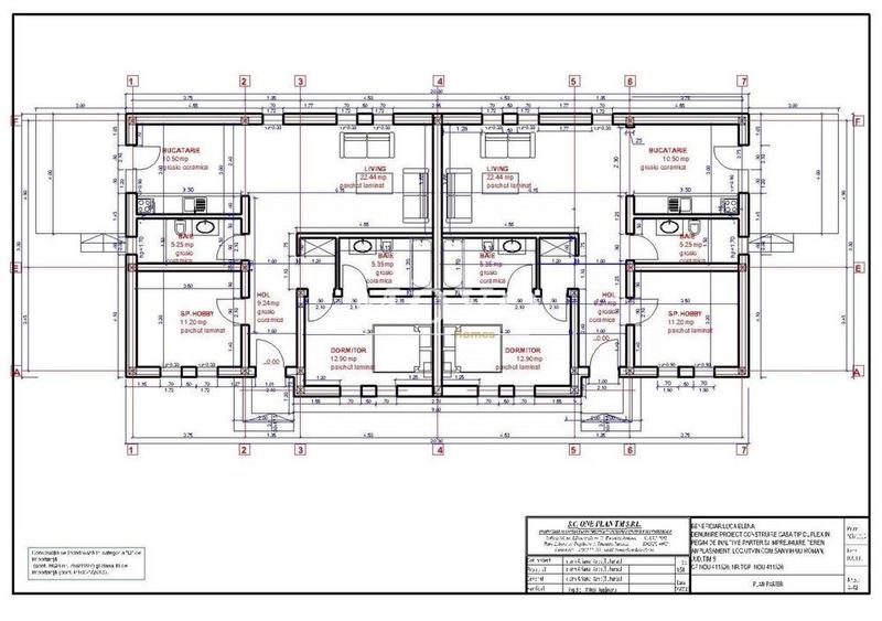Duplex in Utvin | 3 camere | Toate utilitatile | Curte | Asfalt |