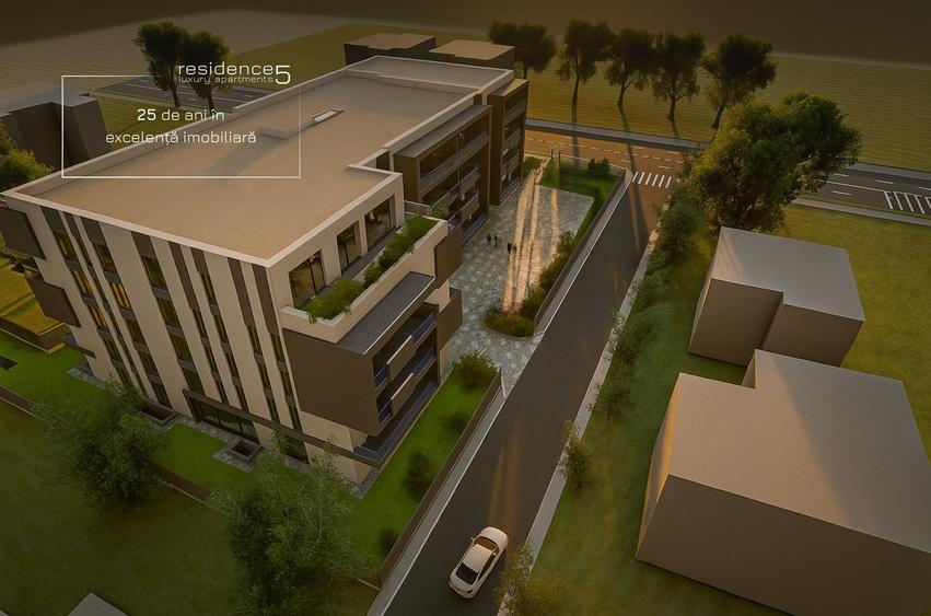 Apartament nou Residence5, lângă școlile private din zona Pipera - Iancu Nicolae