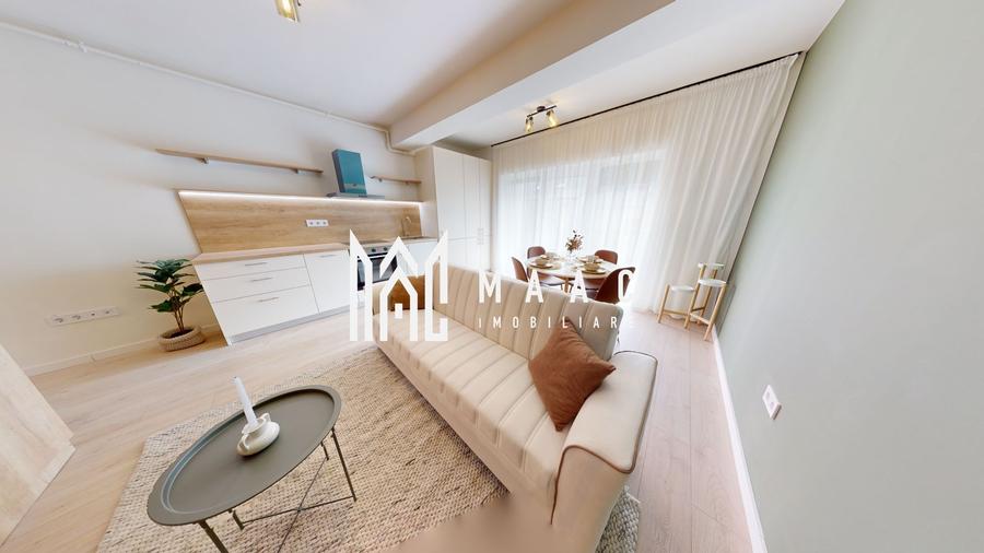 Apartament 1 Cameră de Vânzare I Sibiu I 38 mp I Balcon I Parcare Inclusă