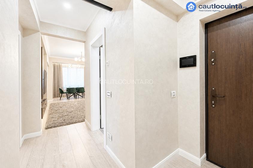 Apartament premium 2 camere| Bucurestii Noi | parc Bazilescu | metrou - 11