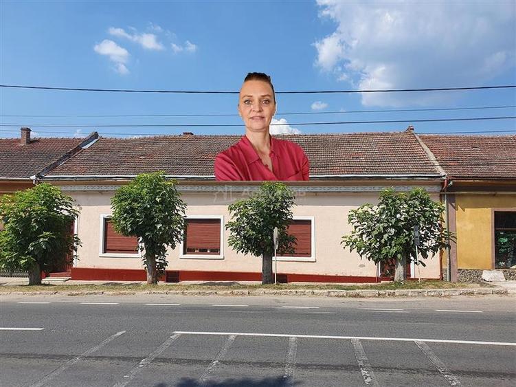 Bocsa Montana, Casa Solida + Teren, Strada Principala