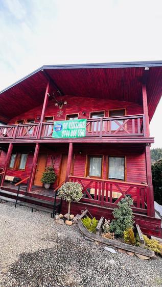 Cabana duplex rustică, 100 m de Pârtia de Ski Cavnic!
