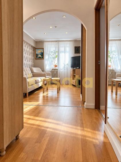 APARTAMENT 3 CAMERE | DECEBAL | 68MP | 2 BALCOANE | MOBILAT | PANORAMA