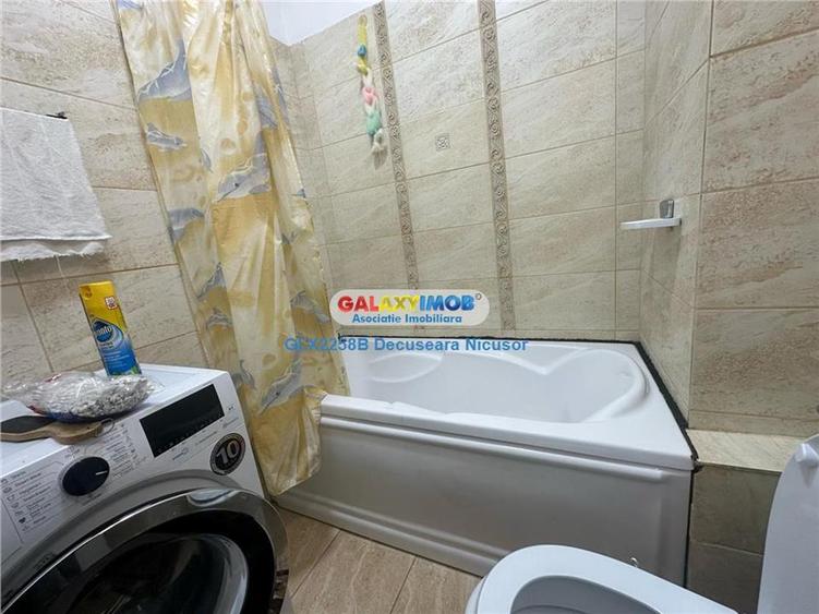 Apartament 2 camere, mobilat, utilat in Militari Residence 300 euro