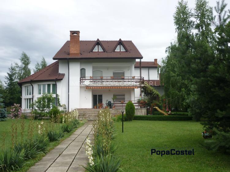 Breaza de Sus vila 487 mp utili S+P+1E+M cu teren 6258 mp - 3