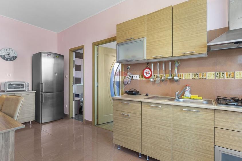 Apartament  cu 2 dormitoare de inchiriat langa Universitate UVVG Arad