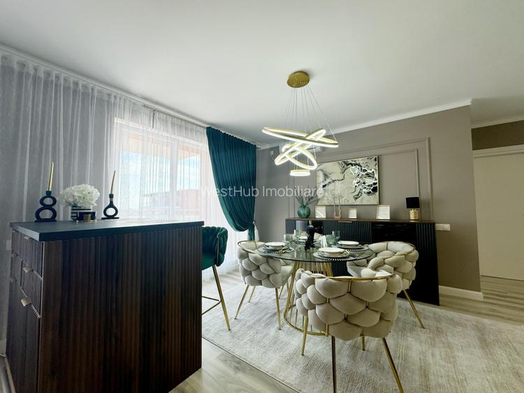 Apartament cu 2 camere decomandat, 62 mp utili + balcon 15mp - Lipovei - 6