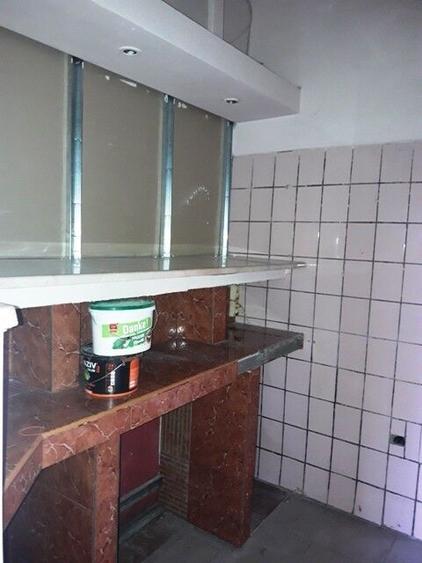 Spatiu comercial Huedin/Brancoveanu 102 mp si terasa 200 mp