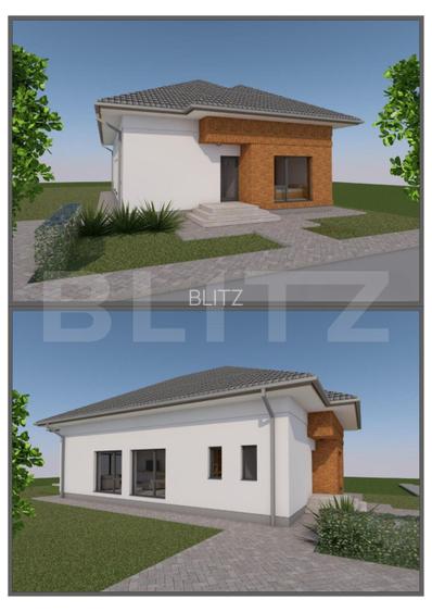 Casă 4 camere predare la gri, 110 mp, zona Micesti - 18
