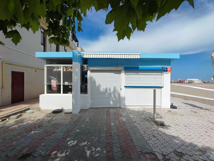 Teren si spatiu comercial de vanzare pe plaja in Mamaia, comision 0%