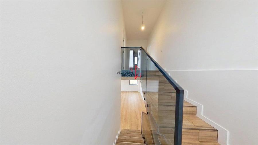 Casa individuala, 4 dormitoare, teren 420 mp Finisaje premium
