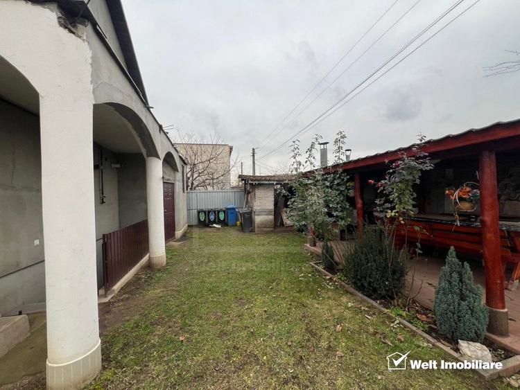Casa, singur in curte, cartier Bulgaria, zona strazii Plevnei