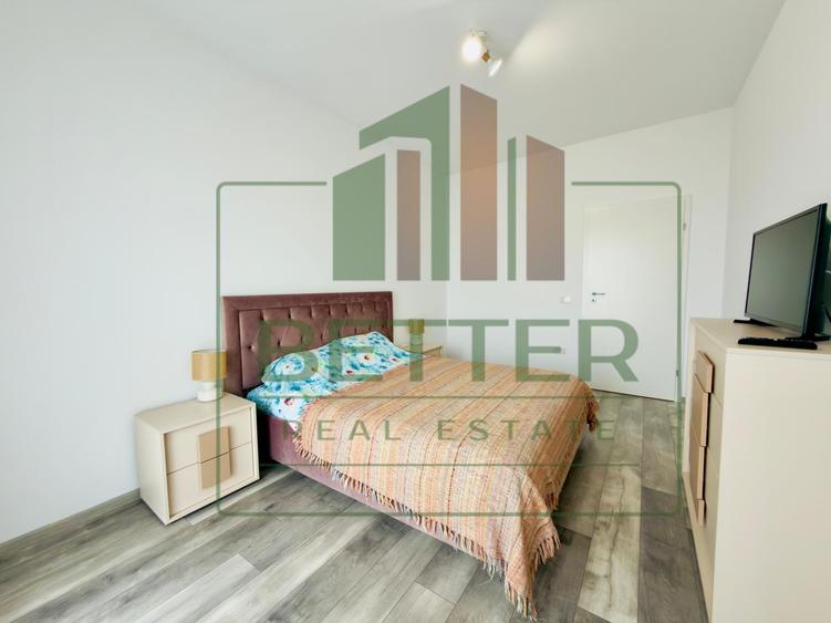 Apartament modern 2 camere - bloc 2023-la bulevard – Turnu Măgurele  Mobilat