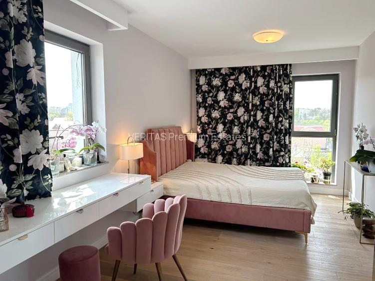 Apartament 3 camere langa parc, terasa 31 mp, vedere superba lac, imobil 2015 - 7