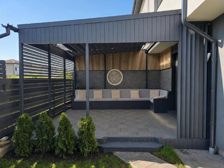 Casă, 170 mp utili, 3 locuri parcare – Popești-Leordeni / Zona Pallady, 0% TVA