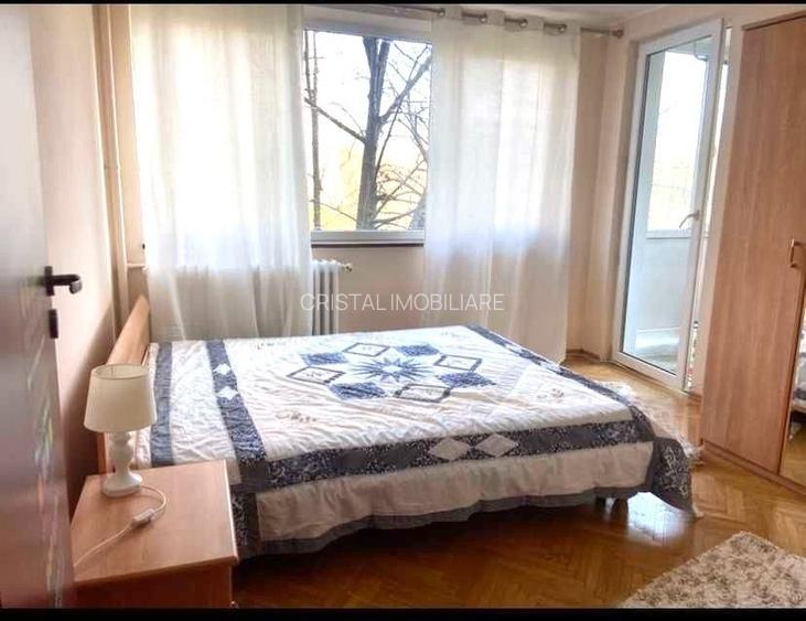 🌳 Închiriez Apartament cu 3 camere, vedere Parc IOR, etaj 2, Baba Novac, AC - 4