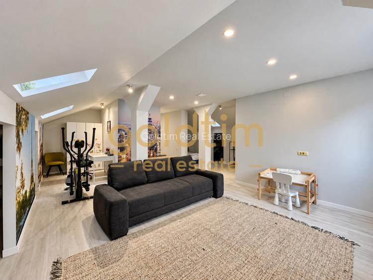 AMERICAN VILLAGE/PIPERA/DUPLEX SUPERB/CURTE GENEROASA/GARAJ/2locuri de parcare - 12